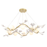 Фото 4 Люстра Crystal Lux COLIBRI SP10 GOLD