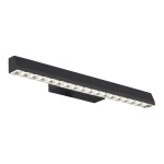 Фото SL1018.401.01 Светильник настенный ST-Luce черный/прозрачный LED 1*11W 4000K ЭВКЛИДИК