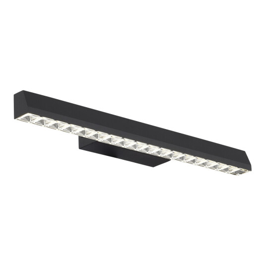Фото SL1018.401.01 Светильник настенный ST-Luce черный/прозрачный LED 1*11W 4000K ЭВКЛИДИК