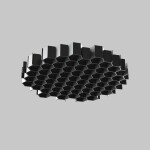 Фото 2 Комплектующие для светильника Technical HoneyComb-D24
