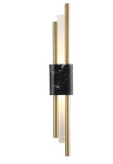 Фото 2 Бра Crystal Lux CARTA AP6W LED BLACK/BRASS