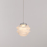 Фото 5 Подвесной светильник MD25030003-1A chrome/clear