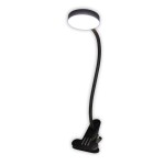 Фото 7 CL803071N Ньютон Черный LED 7W*4000K, на клипсе