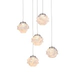 Фото 7 Подвесной светильник MD25030003-5A chrome/clear
