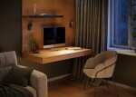 Фото 1 Настенный светильник (бра) Maytoni MOD434WL-L5B3K