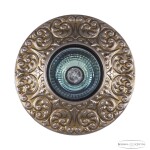 Фото 4 Точечный светильник бронзовый 1790/10/OL NG Bohemia Ivele Crystal