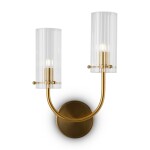 Фото 5 Настенный светильник (бра) Maytoni MOD223WL-02BS1