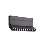 Фото ST686.496.09 Св-к трек. SMART Черный LED 1*9W 3000K/4000K/5000K 700Lm Ra>90 34° IP20 L258xW26xH137 2 SKYLINE 220
