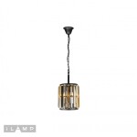 Фото 4 Подвесная люстра iLamp Royal 10390-1P BK