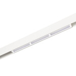 Фото 2 ST804.536.18 Магнитный трековый светильник Белый LED 1*18W 3000K 1 300Lm Ra>90 120° IP20 L330xW22xH4 SKYLINE 48