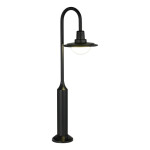 Фото SL9512.405.01 Светильник уличный напольный ST-Luce черный/Прозрачный LED 1*10W 4000K PROCHE