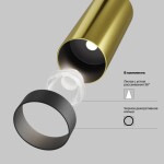 Фото 3 Трековый светильник Technical TR032-2-12W4K-M-BBS