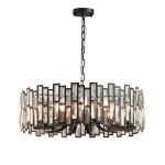 Фото Люстра D8524P/S black/clear