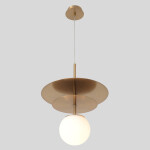 Фото 4 Светильник подвесной Crystal Lux UVA SP1.2 BRASS