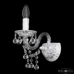 Фото 5 Бра хрустальные AL16309B/1/141 WMN Bohemia Ivele Crystal