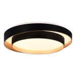 Фото 2 SLE6009-402-01 Светильник потолочный Черный/Белый LED 1*50W 3000K/4000K/6000K CROSBY