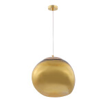 Фото 4 Светильник подвесной Crystal Lux MALAGA SP1 D360 GOLD