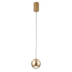 Фото 3 Светильник подвесной Crystal Lux CARO SP LED GOLD