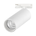Фото ST384.546.10 Св-к трек. Белый LED 1*10W 4000K 900Lm Ra>90 36° IP20 L160xW50xH- 220V BASE
