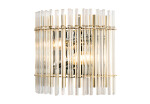 Фото 2 Бра Crystal Lux AURELIO AP2 GOLD+CHROME/TRANSPARENT