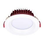 Фото 3 ST752.548.24 Св-к встр. Белый LED 1*24W 4000K 1 920Lm Ra80 100° IP44 D165xH54 100-240VV Встраиваемые светильники