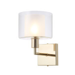 Фото 3 Бра Crystal Lux MAESTRO AP1 GOLD