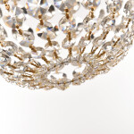 Фото 2 Подвесной светильник с хрусталём 14771P/13 G Bohemia Ivele Crystal
