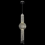 Фото 2 Светильник подвесной Crystal Lux NAVAJO SP3W LED CHROME