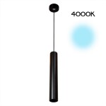 Фото 4 CL01PB071N Тубус Черный Подвес 7W*4000K