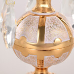 Фото 1 Настольная лампа AL77500L/1-23 GW Bohemia Ivele Crystal