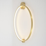 Фото 2 Бра Crystal Lux REAL AP26W LED BRASS