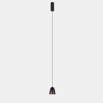 Фото 2 Подвесной светильник P0184-75A Black and Gold