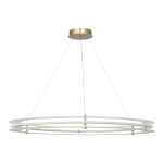 Фото 3 SL6245.213.01 Светильник подвесной ST-Luce золотистый/Прозрачный LED 1*70W 4000K ФЭГИ