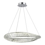 Фото SL6204.101.01 Светильник подвесной ST-Luce Хром/Прозрачный LED 1*32W 4000K РИТОРТО