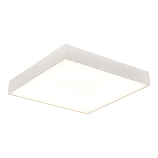 Фото ST608.542.96 Светильник потолочный Белый LED 1*96W 4000K 8 640Lm Ra>90 120° IP20 L600xW600xH55 180-2 Накладные светильники