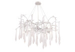 Фото 2 Люстра Crystal Lux REINA SP8 D1000 SILVER PATINA