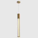 Фото 4 Светильник подвесной Crystal Lux LINEUP SP11W LED BRASS