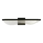 Фото 3 SL6509.401.01 Светильник настенный ST-Luce Черный/Прозрачный LED 1*18W 4000K FESALE