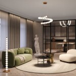 Фото 3 Подвесной светильник Maytoni MOD555PL-L35G3K