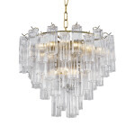 Фото 4 Люстра OWD2093-D75 gold/clear