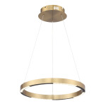 Фото 2 SL6238.323.01 Светильник подвесной ST-Luce латунь/латунь LED 1*25W 4000K ПАРИЛЛА
