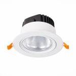 Фото 4 ST211.548.15.36 Св-к встр. Белый LED 1*15W 4000K 1 125Lm Ra80 36° IP20 D109xH65 220-240V Встраиваемые светильники