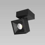 Фото 3 CL558021N Стамп Черный Св-к Накладной LED 8W*4000K
