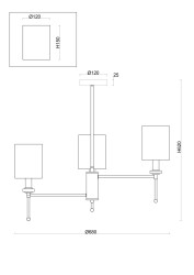 Фото Люстра Freya FR5265PL-06BS