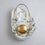 Фото 3 Настенный светильник Pearl white