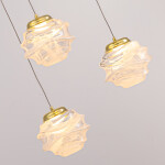 Фото 1 Подвесной светильник MD25030003-5B gold/clear
