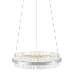 Фото 3 SL383.103.01 Светильник подвесной ST-Luce Хром/Хром, Прозрачный LED 1*34W 3000K CHERIO