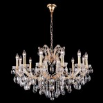 Фото 3 Люстра Crystal Lux HOLLYWOOD SP12 GOLD