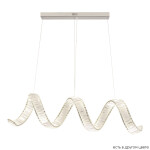 Фото 4 Люстра Crystal Lux MUSIKA SP100W LED L1200 CHROME