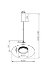 Фото 5 Подвесной светильник Maytoni MOD041PL-L15B3K1
